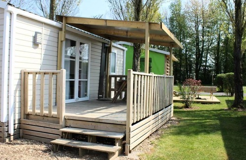 Balleroy House | Campsite Le Clos de Balleroy *** - Mobile Home Lodge 3 rooms 4 people