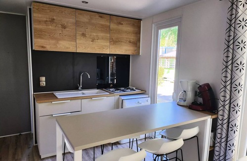 Patornay House | Campsite Le Moulin * - Mobile Home Family Premium 4 Rooms 6 People