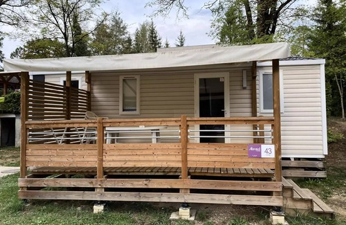Patornay House | Campsite Le Moulin * - Mobile Home Family TV 4 Rooms 6 People
