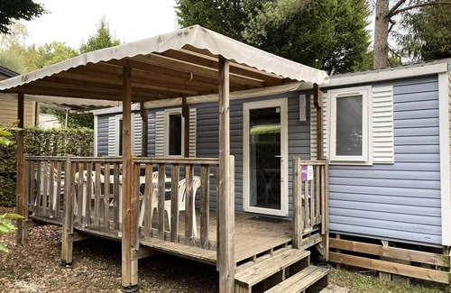 Patornay House | Campsite Le Moulin * - Mobile Home Family TV 4 Rooms 6 People