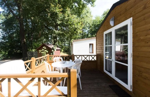 Saint-Leu-dEsserent House | Campsite Le Pré des Moines * - Mobile home HYSOPE + 1 bedroom 2 to 4 people - 2 pers. included in the tariff
