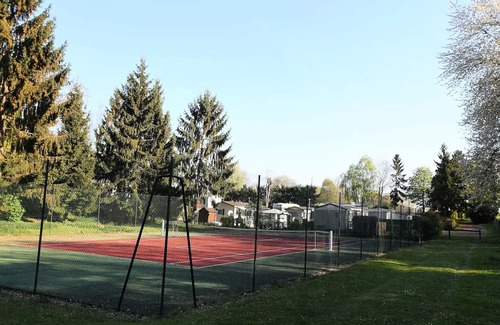 Saint-Leu-dEsserent House | Campsite Le Pré des Moines * - Mobile home HYSOPE + 1 bedroom 2 to 4 people - 2 pers. included in the tariff