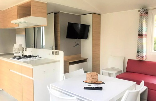 Saint-Leu-dEsserent House | Campsite Le Pré des Moines * - Mobile home JASMIN + 3 bedrooms 2 to 6 people - 2 pers. included in the tariff