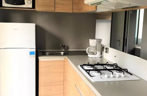 Saint-Leu-dEsserent House | Campsite Le Pré des Moines * - Mobile home JASMIN + 3 bedrooms 2 to 6 people - 2 pers. included in the tariff
