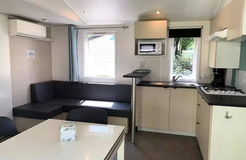 Saint-Leu-dEsserent House | Campsite Le Pré des Moines * - Mobile home CORIANDRE + 3 bedrooms 2 to 8 people - 2 pers. included in the tariff
