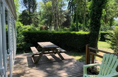 Saint-Maximin House | Campsite Le Pré des Moines * - Mobile home CERFEUIL + 2 bedrooms 2 to 6 people - 2 people included in the price