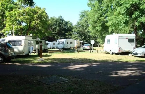 Chateauroux House | Campsite Le Rochat-Belle-Isle * - Mobil home 2 bedrooms with access for people with reduced mobility 5 people