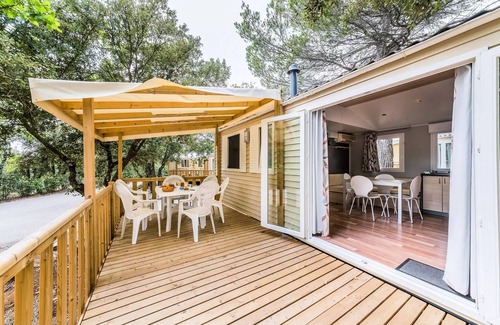 Cadenet House | Campsite Le Val de Durance * - Mobile home Comfort 4 rooms 6 people air-conditioned