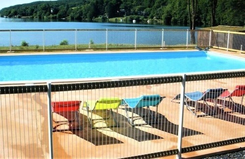 Alrance House | Campsite Les Cantarelles* - Premium Loft 4 Rooms 6 People Air Conditioned - TV