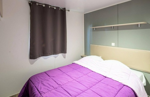 Alrance House | Campsite Les Cantarelles* - Premium Loft 4 Rooms 6 People Air Conditioned - TV