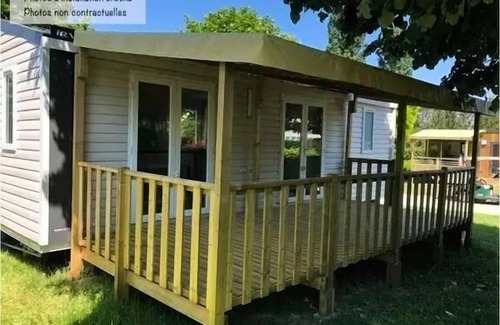 Alrance House | Campsite Les Cantarelles* - Family Premium 3 rooms 4 people Air-conditioned