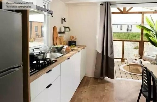 Alrance House | Campsite Les Cantarelles* - Loggia Premium 3 rooms 4 people Air-conditioned