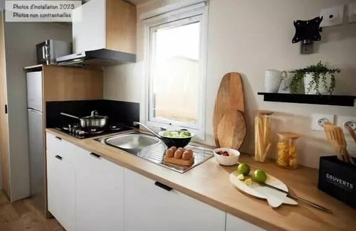 Alrance House | Campsite Les Cantarelles* - Loggia Premium 3 rooms 4 people Air-conditioned