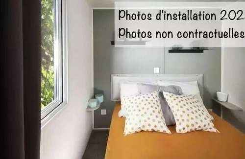Alrance House | Campsite Les Cantarelles* - Premium Space 4 rooms for 6 people Air-conditioned