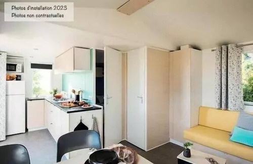 Alrance House | Campsite Les Cantarelles* - Family Premium BDL 3 rooms 4 people Air-conditioned