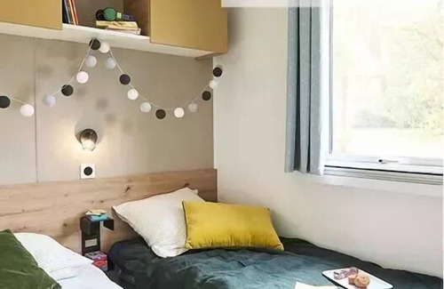Alrance House | Campsite Les Cantarelles* - Premium Loft 4 rooms for 6 people Air-conditioned