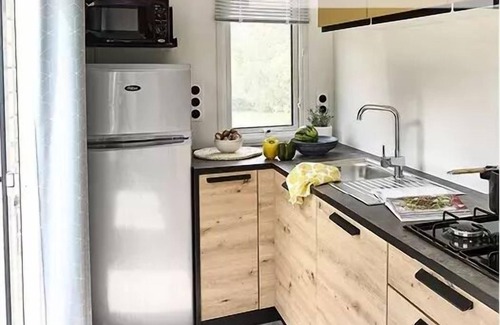 Alrance House | Campsite Les Cantarelles* - Premium Loft 4 rooms for 6 people Air-conditioned