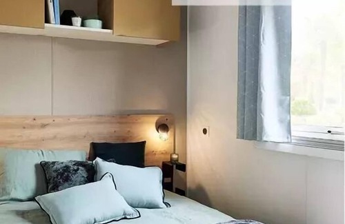 Alrance House | Campsite Les Cantarelles* - Premium Loft 4 rooms for 6 people Air-conditioned