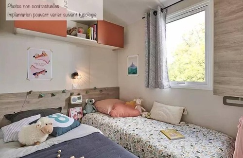 Alrance House | Campsite Les Cantarelles* - Loggia Premium 3 rooms 4 people Air-conditioned