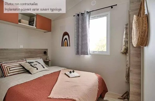 Alrance House | Campsite Les Cantarelles* - Loggia Premium 3 rooms 4 people Air-conditioned