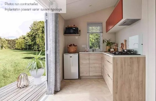 Alrance House | Campsite Les Cantarelles* - Loggia Premium 3 rooms 4 people Air-conditioned