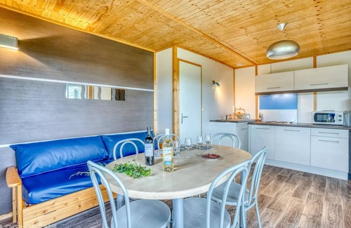 Razac-d'Eymet Ski Chalet | Campsite Les Chalets de Dordogne * - Chalet 4 persons