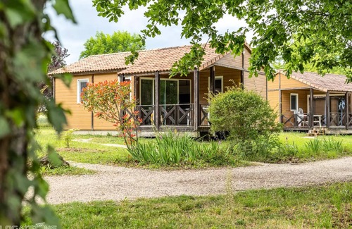 Razac-d'Eymet Ski Chalet | Campsite Les Chalets de Dordogne * - Chalet 4 persons