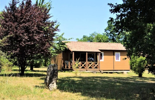 Razac-d'Eymet Ski Chalet | Campsite Les Chalets de Dordogne * - Chalet 4 persons