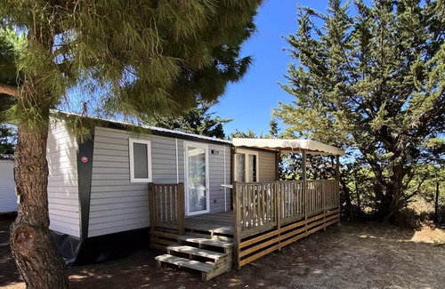 Saint-Nazaire House | Campsite Les Flamants Roses * - Cottage 3 Rooms 4/6 People Air-conditioned + TV