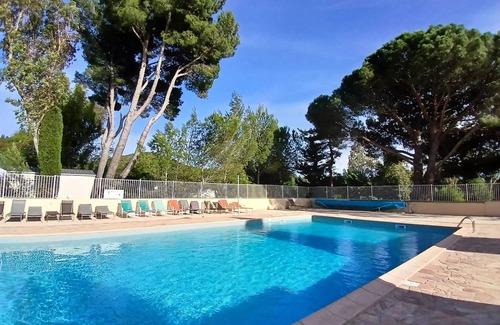 La Londe-les-Maures House | Campsite maeva Escapades Parc Valrose * - Mobil-Home 3 Rooms 4 People Air-conditioned + TV