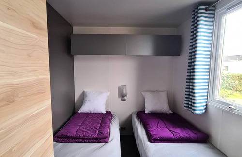 Angles House | Campsite maeva Club L'Atlantique **** - Mobile Home Premium 3 Rooms 4 People + TV