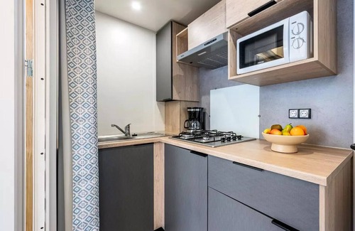 Parentis-en-Born House | Campsite maeva Club l'Arbre d'Or * - 3 Room Mobile Home 4 People Air Conditioned + TV