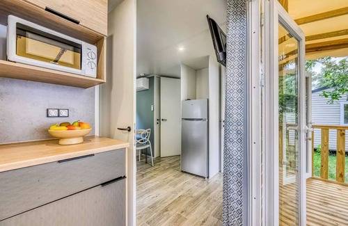 Parentis-en-Born House | Campsite maeva Club l'Arbre d'Or * - 3 Room Mobile Home 4 People Air Conditioned + TV