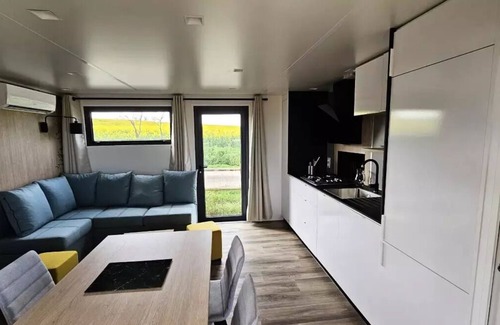 Caro House | Campsite maeva Respire Domaine de Kervallon * - Mobile Home Elegance 4 Rooms 6 People Air Conditioned