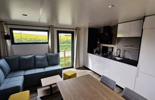 Caro House | Campsite maeva Respire Domaine de Kervallon * - Mobile Home Elegance 4 Rooms 6 People Air Conditioned