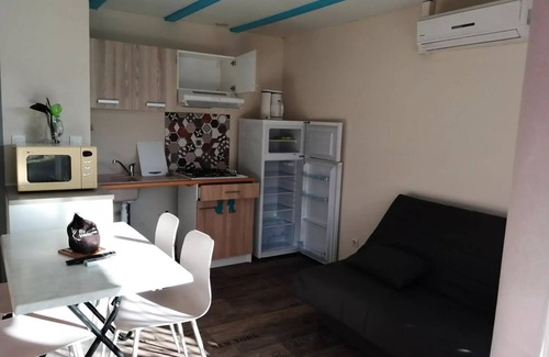 Le Boulou House | Campsite Mas Llinas * - Mobile home Cahita 1 bedroom air-conditioned 2 persons