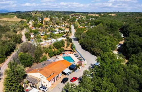 Le Boulou House | Campsite Mas Llinas * - Mobile home Cahita 1 bedroom air-conditioned 2 persons