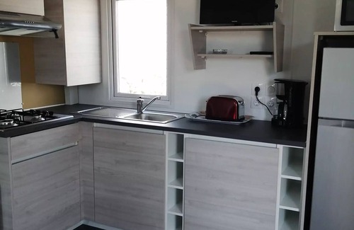 Le Boulou House | Campsite Mas Llinas * - Mobile home TWINY 20m2 2 people
