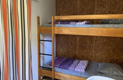 Le Boulou House | Campsite Mas Llinas* - Nature Chalet 3 Rooms 4 People without sanitary facilities