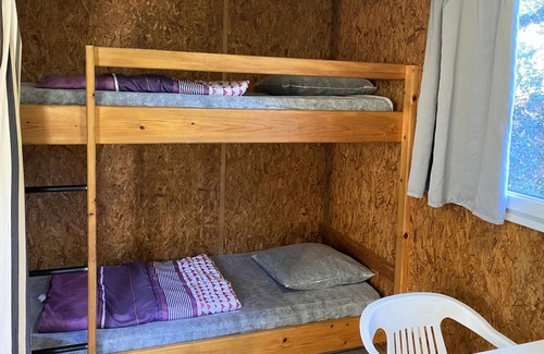 Le Boulou House | Campsite Mas Llinas* - Nature Chalet 3 Rooms 4 People without sanitary facilities