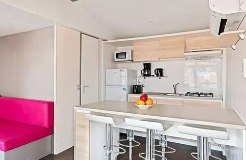 Biscarrosse House | Campsite Mayotte Holidays* - Comfort Mobile Home 3 Rooms 4 People