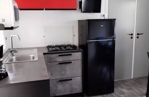Montrejeau House | Campsite Midi Pyrenees * - Mobil home 3 bedrooms 6 people