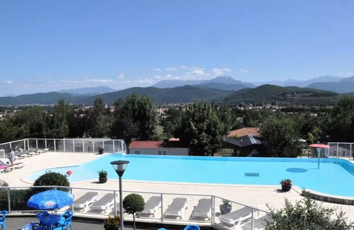 Montrejeau House | Campsite Midi Pyrenees * - Mobil home 3 bedrooms 6 people
