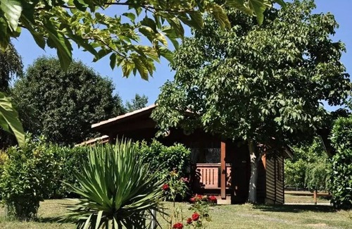 Montrejeau House | Campsite Midi Pyrenees * - Mobil home 3 bedrooms 6 people