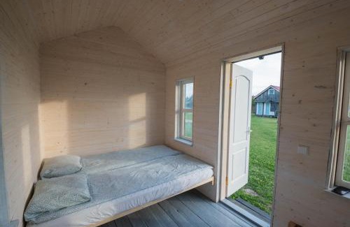 Karkle Ski Chalet | Campsite mini homes "Klevas"
