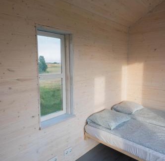 Karkle Ski Chalet | Campsite mini homes "Klevas"