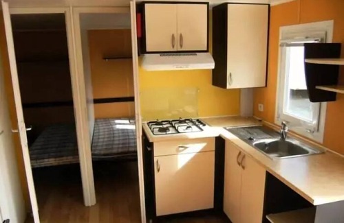 Soturac House | Campsite Nature Le Valenty * - Mobile home 2 bedrooms Lot and Garonne 4 people