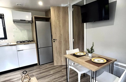 La Foret-Fouesnant House | Campsite of Keranterec* - 2-room Duo Cottage for 2 people