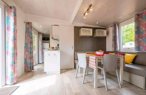 Saint-Cheron House | Campsite Parc des Roches * - Mobile home Comfort 4 rooms 6 people