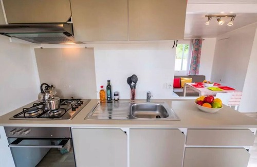 Saint-Cheron House | Campsite Parc des Roches * - Mobile home Comfort 4 rooms 6 people